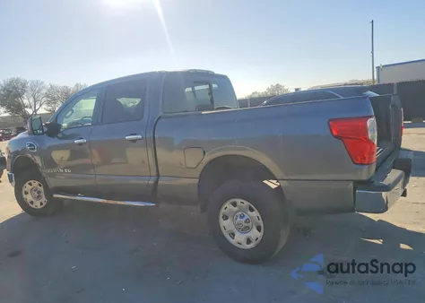 2017 Nissan Titan Xd S z USA, uszkodzony, nr VIN 1N6BA1F37HN573213